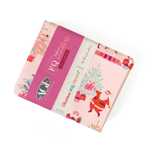 Christmas in Colour - Fabric Wonders 15 Fat Quarters