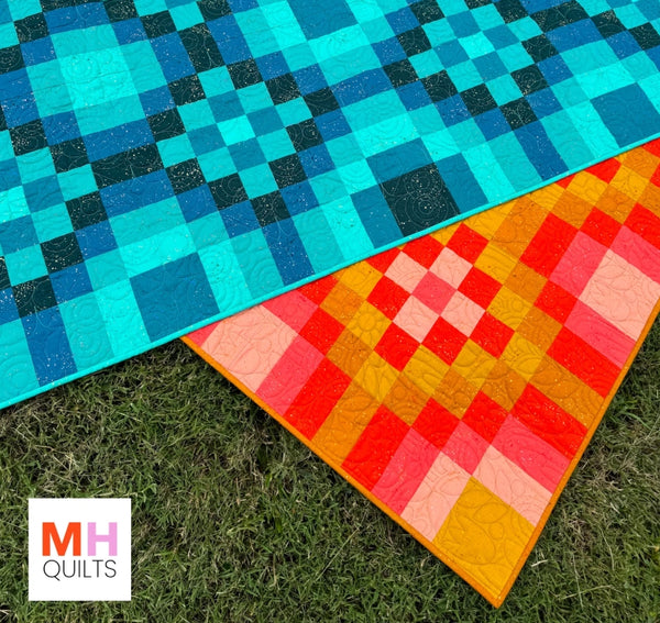 Mosaic Quilt - Modern Handcraft