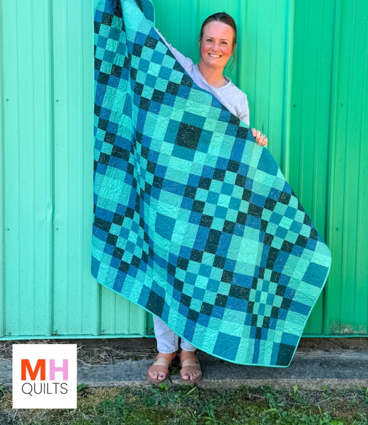 Mosaic Quilt - Modern Handcraft