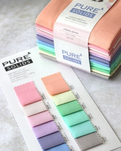 NEW Pure Solids - Chamomile (593)