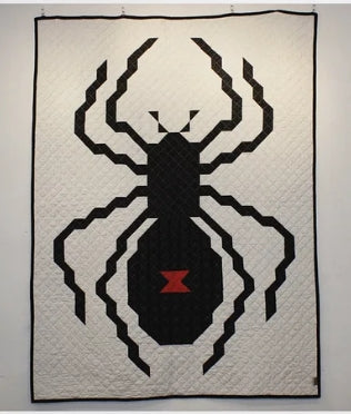 Rope and Anchor Trading Co - The Spider Quilt - Halloween