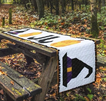 Rope and Anchor Trading Co - Halloween Table Runner