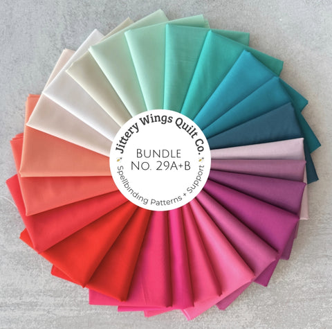 Jittery Wings Bundle Number 29 (A & B)