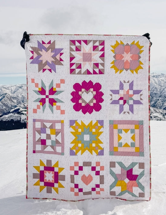 BOM Party 2025 - Christina Lee - Sweet Potato Quilts