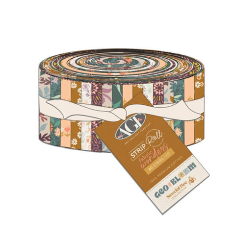 Strip Roll - GeoBloom - Sewcial Bee Collective