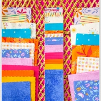Pre Cut Fat Quarter Pack - Artista
