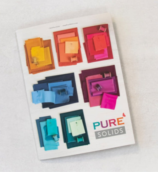 Latest Shade Card - Art Gallery Fabrics Pure Solids