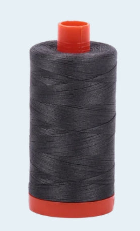 Aurifil Thread: Dark Pewter (2630)