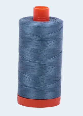 Aurifil Thread: Blue Grey (1126)