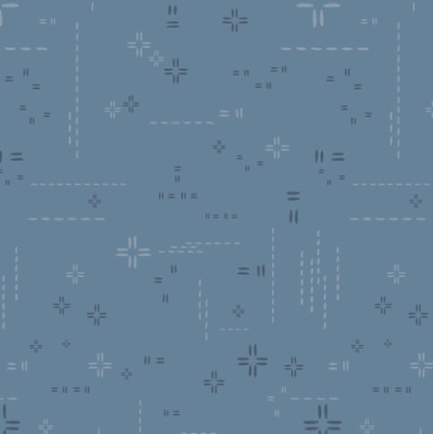 Decostitch Elements - Blue Minerale