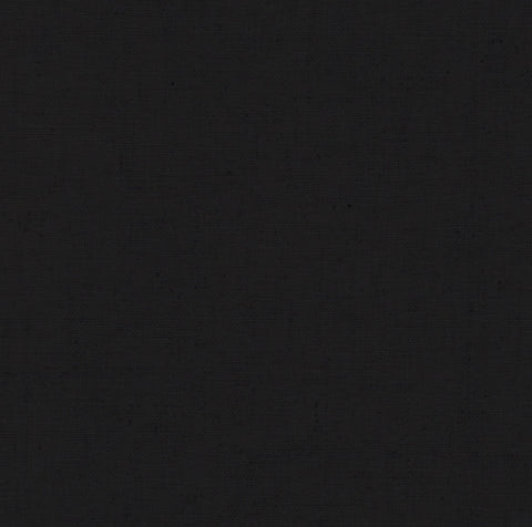 LINEN BLEND - Caviar Solid