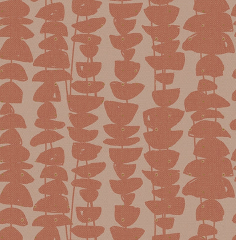 LINEN BLEND - Stacked Stones Sienna in Linen from AbstrArt by Katarina Roccella