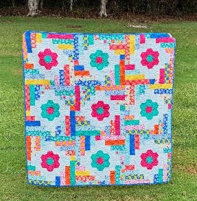Grandma's Fake Flower Garden - SnuggleBugStitching