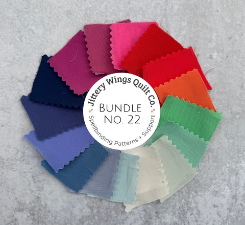 Jittery Wings Bundle Number 22