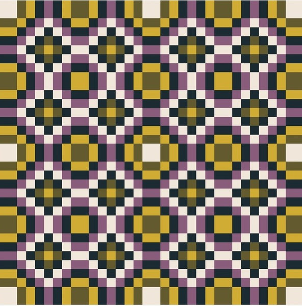 Mosaic Quilt - Modern Handcraft
