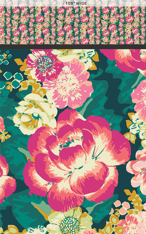 Acqua Di Rose: 108 Edition Wide Backs