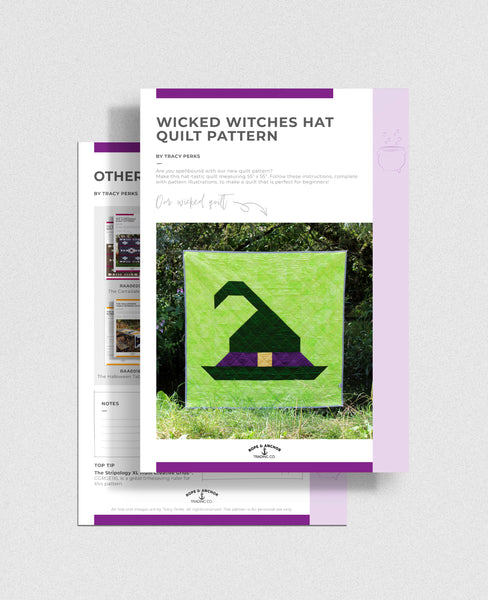 Rope and Anchor Trading Co - Wicked Witches Hat - Halloween
