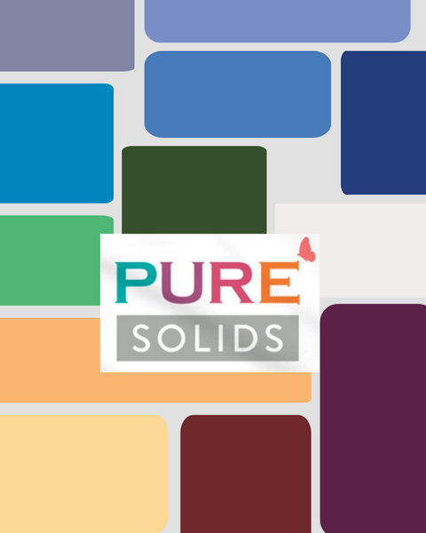 Pre Order - New Pure Solids - Oxblood (596)