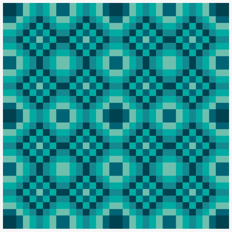 Mosaic Quilt - Modern Handcraft