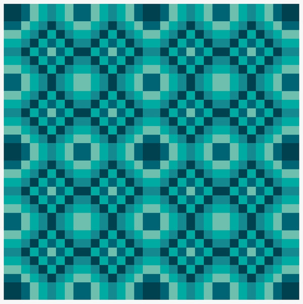 Mosaic Quilt - Modern Handcraft