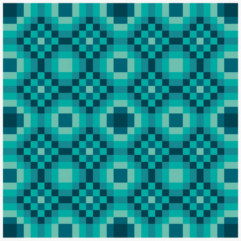 Mosaic Quilt - Modern Handcraft