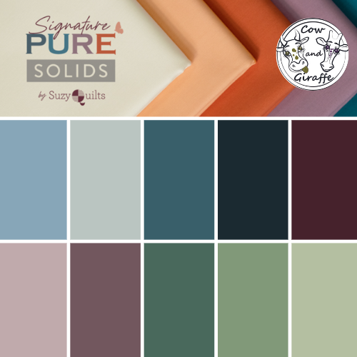 NEW Signature Pure Solids: Ginger (909)