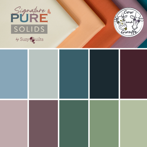 NEW Signature Pure Solids: Haze (901)