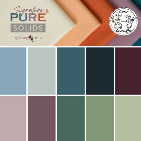 Suzy Quilts - Signature Pure Solids - Full Collection