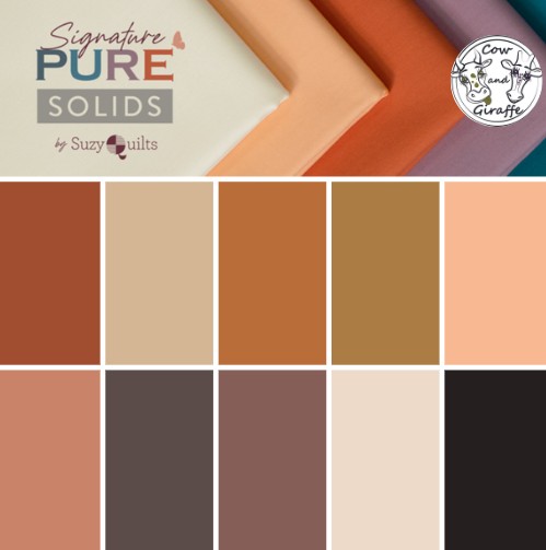 NEW Signature Pure Solids: Haze (901)