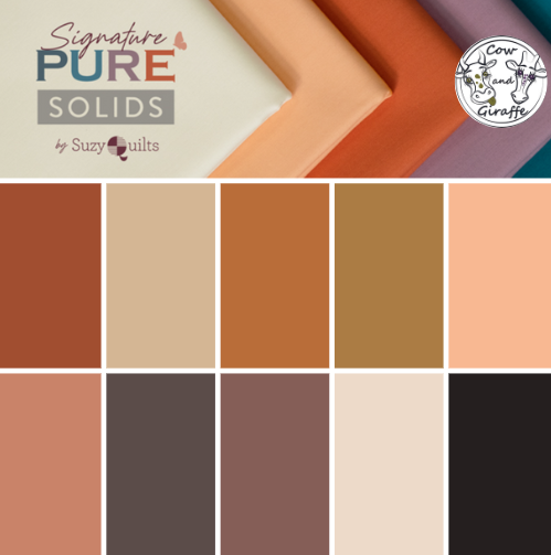 Suzy Quilts - Signature Pure Solids - Full Collection