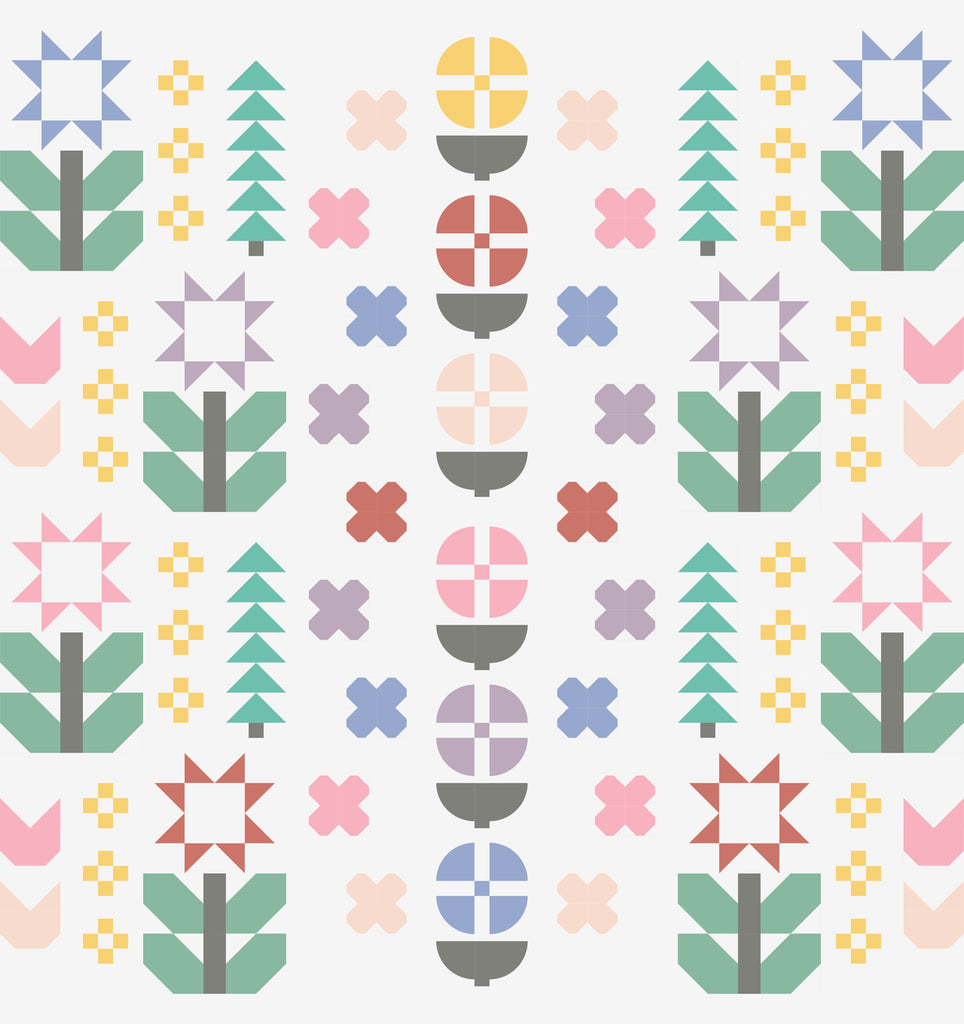 Lou Orth - Garden Path BOM 2027