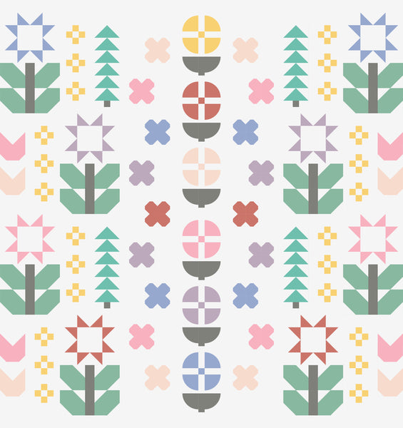 Lou Orth - Garden Path BOM 2027
