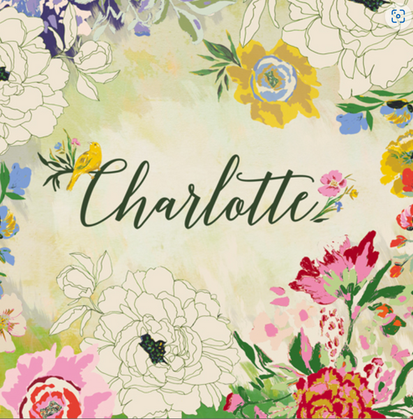 Charlotte - Charlottes Garden Vivid