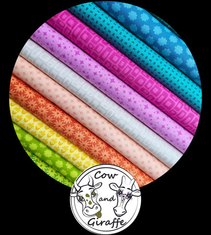 Scenery By Elizabeth Hartman - Curated Bundle 11 Fat Quarters