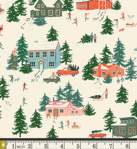 Christmas in the Cabin - Merry Town