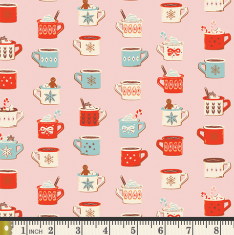 Christmas in the Cabin - Mugfuls of Joy