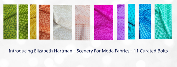 Scenery By Elizabeth Hartman - Curated Bundle 11 Fat Quarters