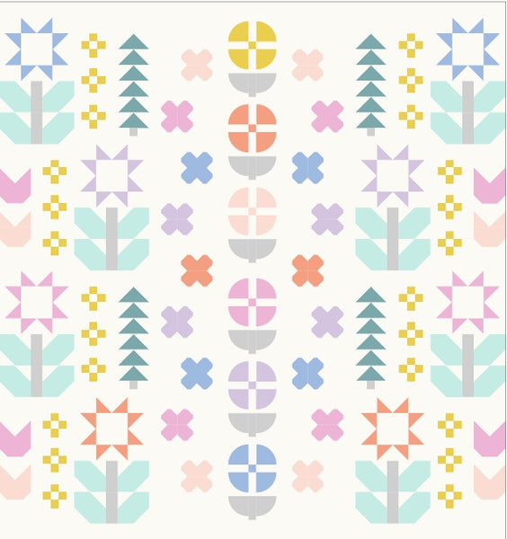 Lou Orth - Garden Path BOM 2027