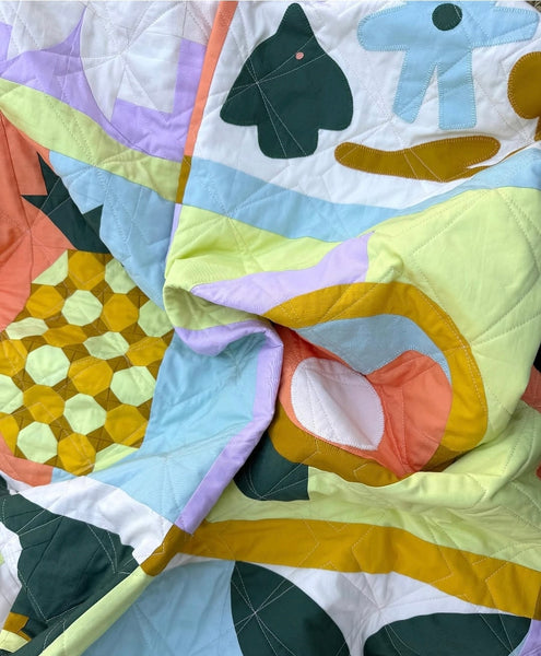 Modern Botanical Sampler - Julia Wachs - Quilt Kit
