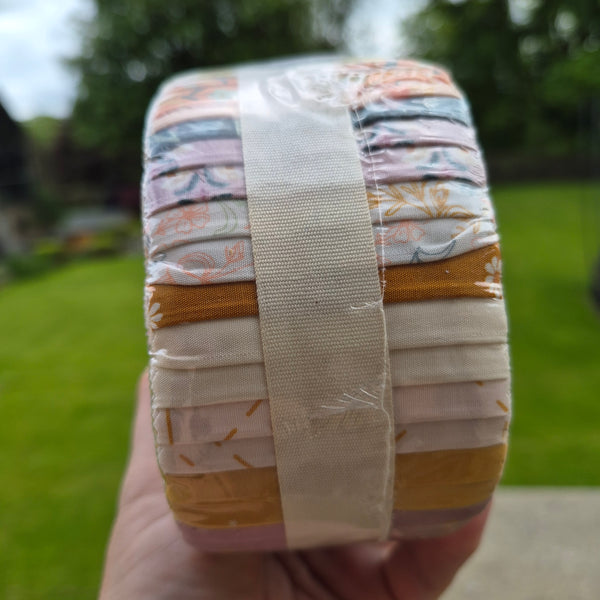Strip Roll - GeoBloom - Sewcial Bee Collective