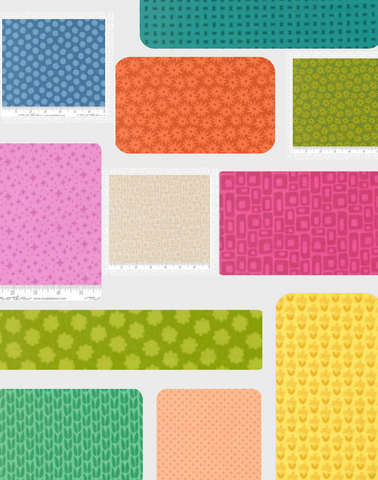 PRE ORDER  - Scenery By Elizabeth Hartman - Curated Bundle 11 Fat Quarters
