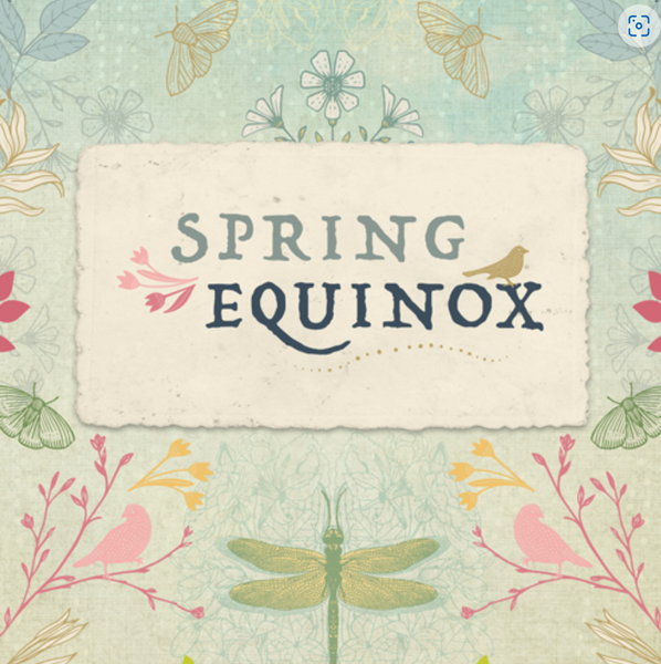Spring Equinox - Growing Buds Sunshine