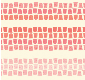 Sew Obsessed - Thimble Lane Coral