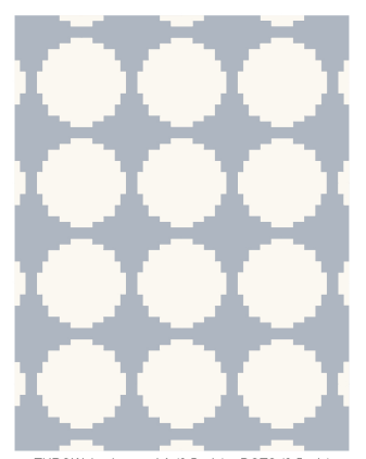 Chromaflick DOT Quilt kit by Katarina Rocella