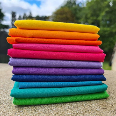 Solids Matching Rainbow for Imagine collection - Bundle