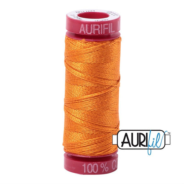 Aurifil Thread: Bright Orange (1133)