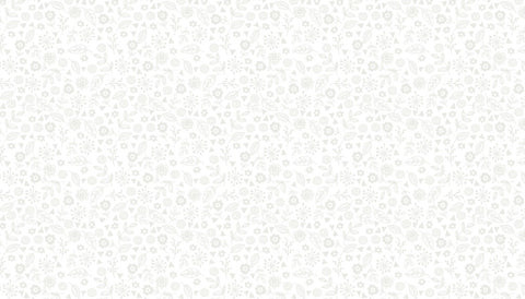Doodle Ditzy White- Essential