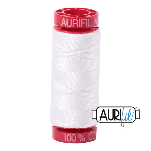 Aurifil Thread: Natural White (2021)