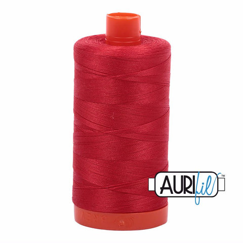 Aurifil Thread: Lobster Red (2265)