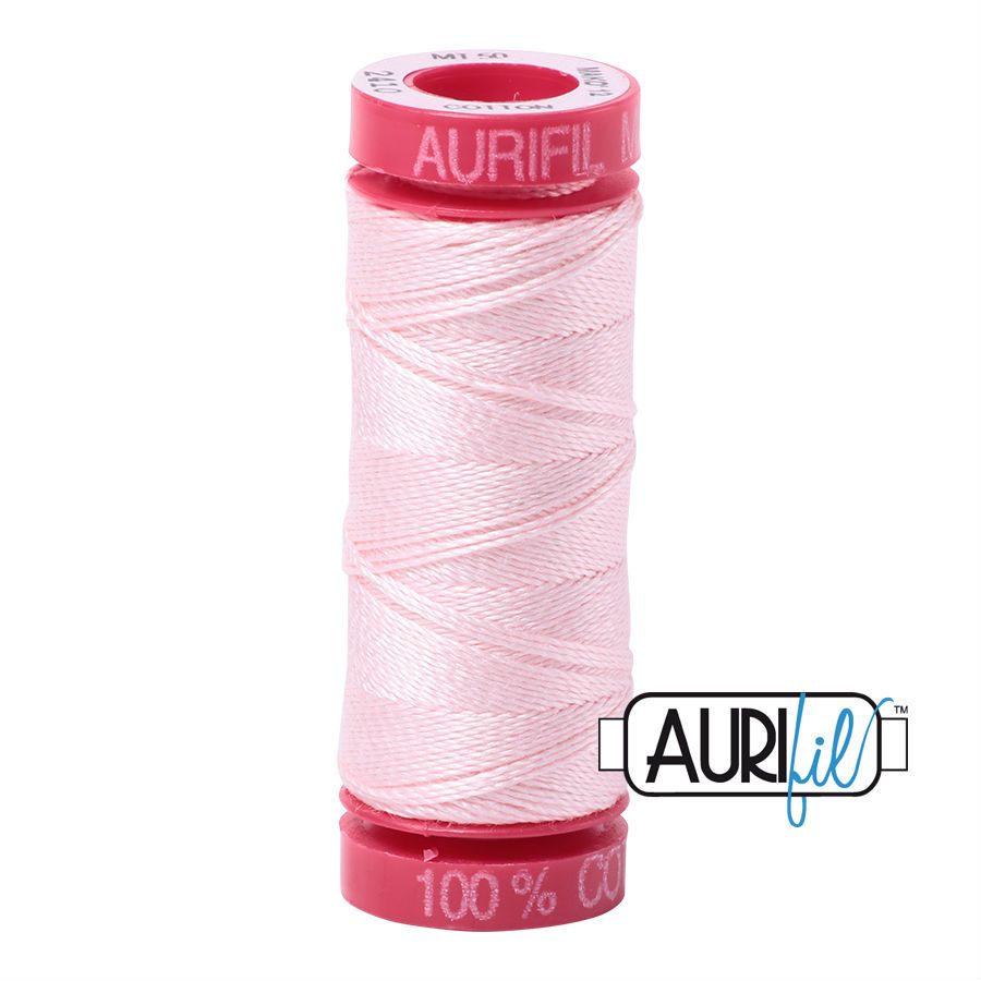 Aurifil Thread: Pale Pink (2410)